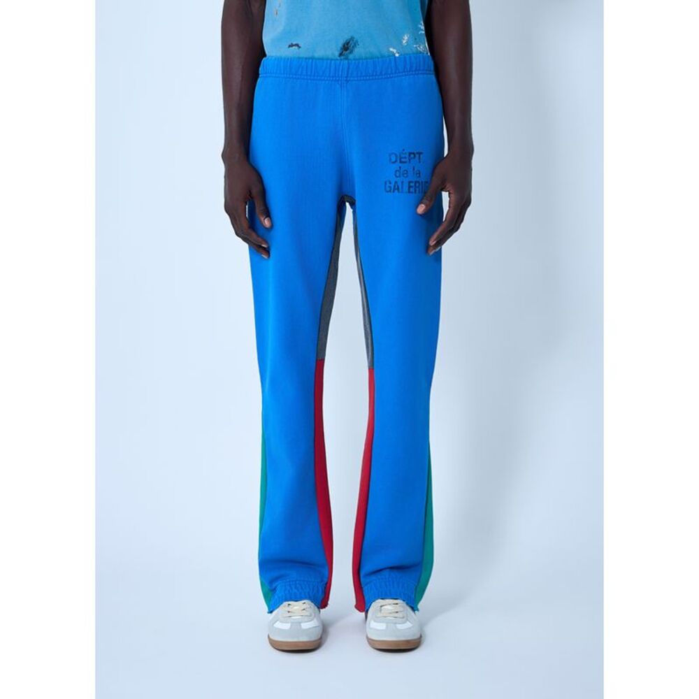 Gallery Dept. Men Logo Motif Flare Track Pants